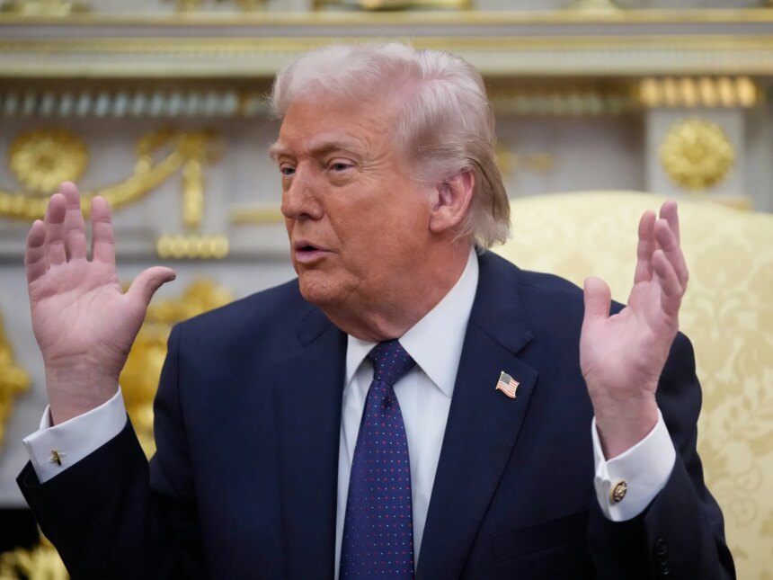 Amerikanska stater stämmer för att stoppa Trumps senaste globala tullar

