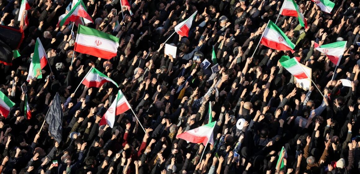 Amerikas valkrig mot Iran
