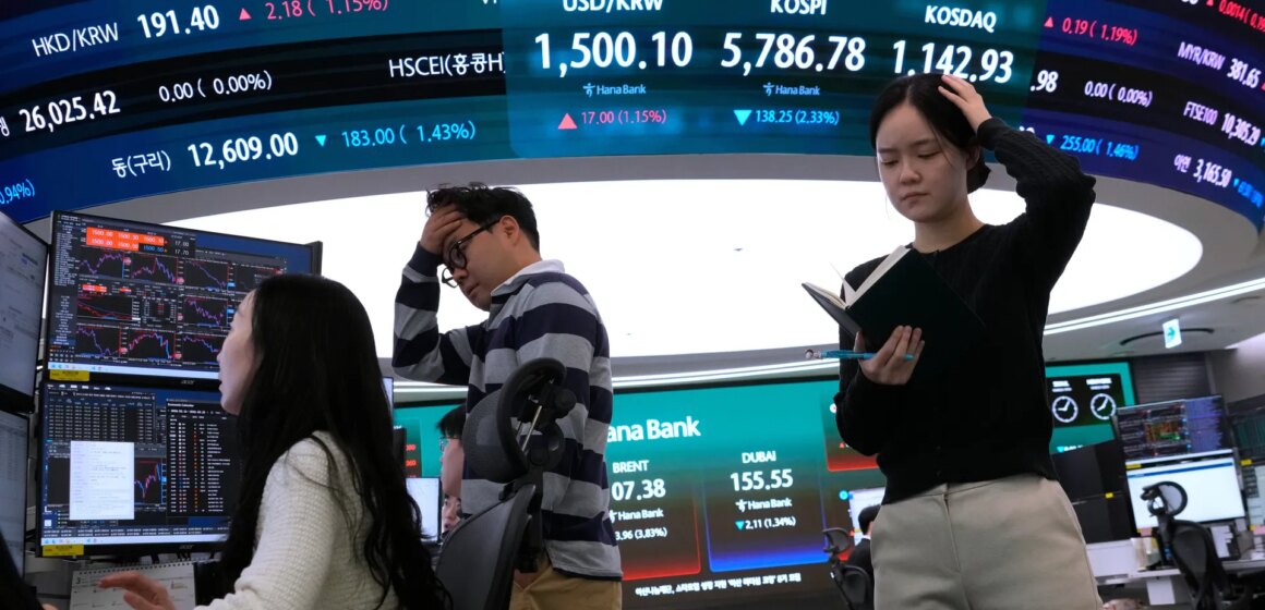 Asiens börser dyker efter attacker mot energianläggningar i Qatar, Iran

