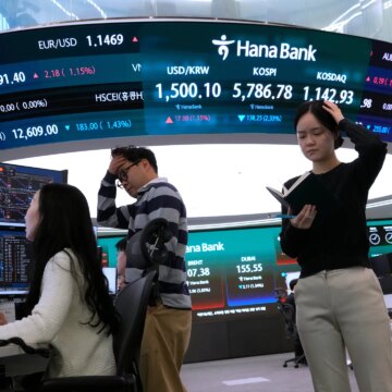 Asiens börser dyker efter attacker mot energianläggningar i Qatar, Iran

