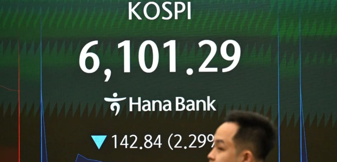 Asiens börser faller mitt i konflikten mellan USA och Israel med Iran

