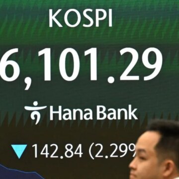 Asiens börser faller mitt i konflikten mellan USA och Israel med Iran

