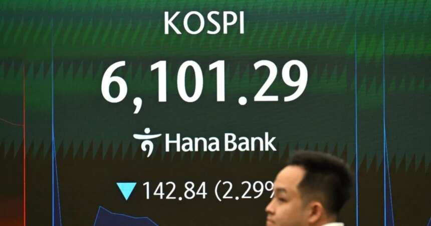 Asiens börser faller mitt i konflikten mellan USA och Israel Asiens börser faller mitt i konflikten mellan USA och Israel med Iran