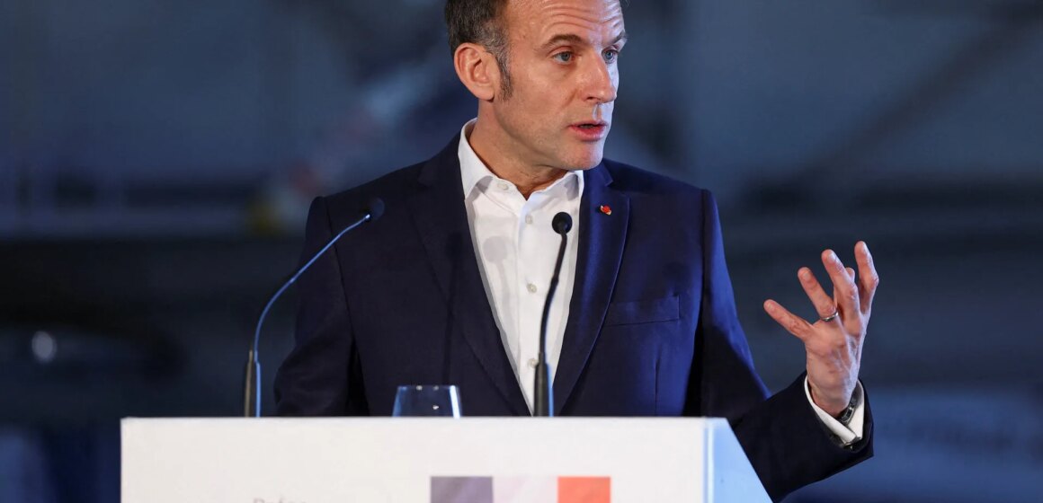 Frankrike förbereder sig för att eskortera fartyg i Hormuzsundet när kriget lugnar sig: Macron

