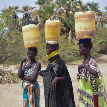 "Hur överlever jag?" Torka plågar Kenyas Turkana mitt i överskott på andra håll

