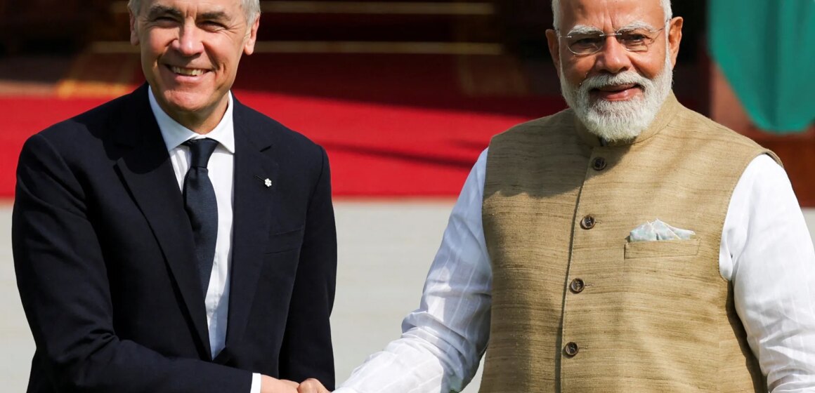 Indien och Kanada siktar på handelspakt vid årets slut, kommer överens om uranavtal

