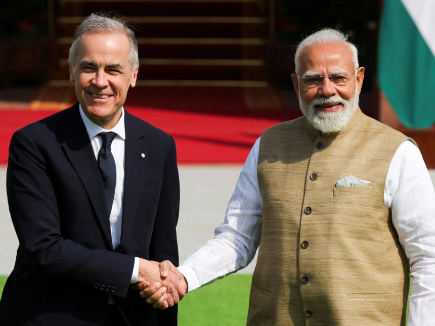Indien och Kanada siktar på handelspakt vid årets slut, kommer Indien och Kanada siktar på handelspakt vid årets slut, kommer överens om uranavtal