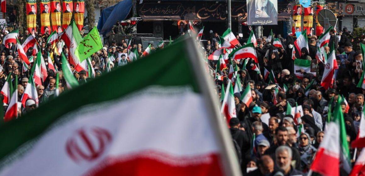 Irans ihärdiga regim och vikens framtid
