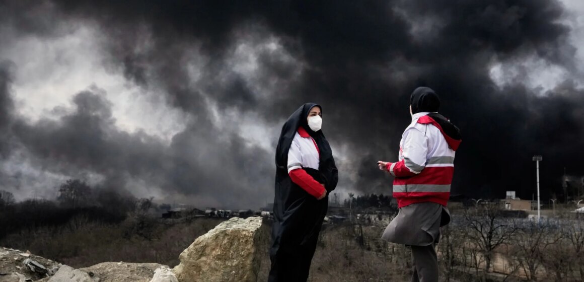 Israeliska attacker mot Irans bränsleanläggningar syftar till att "bryta motståndskraften hos människor"

