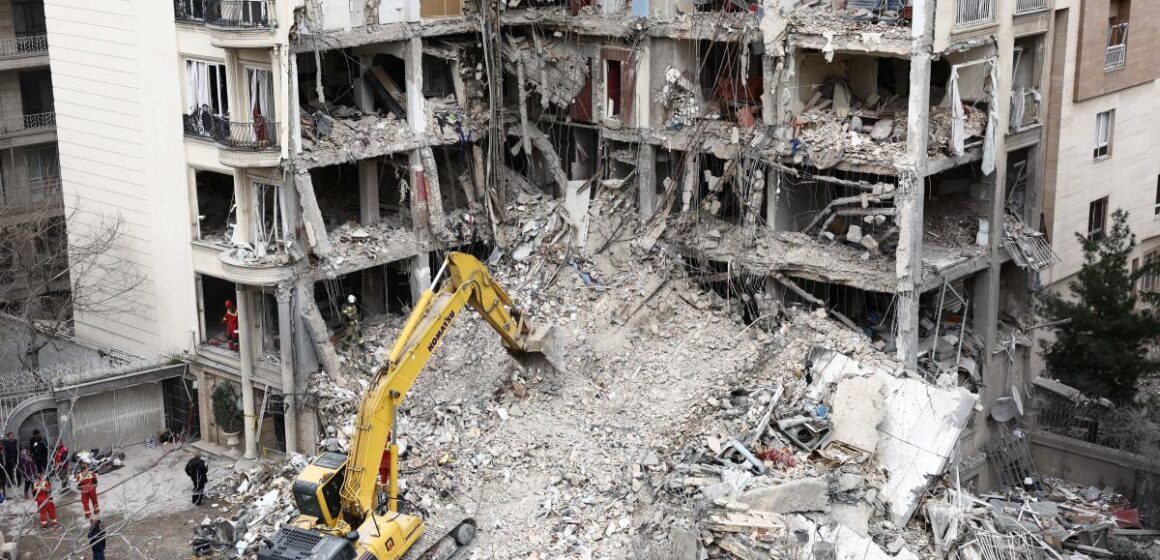 Kriget i Iran kan bli som kriget i Ukraina
