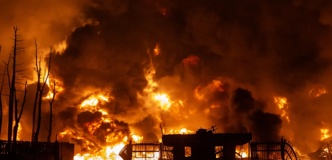 Oljan stiger över 100 dollar per fat, aktier faller när USA-Israels krig mot Iran rasar

