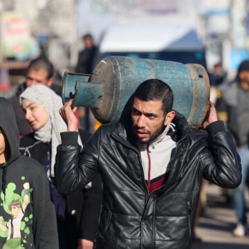 Palestinierna kämpar när Gaza lider av allvarlig bränsle- och gasbrist

