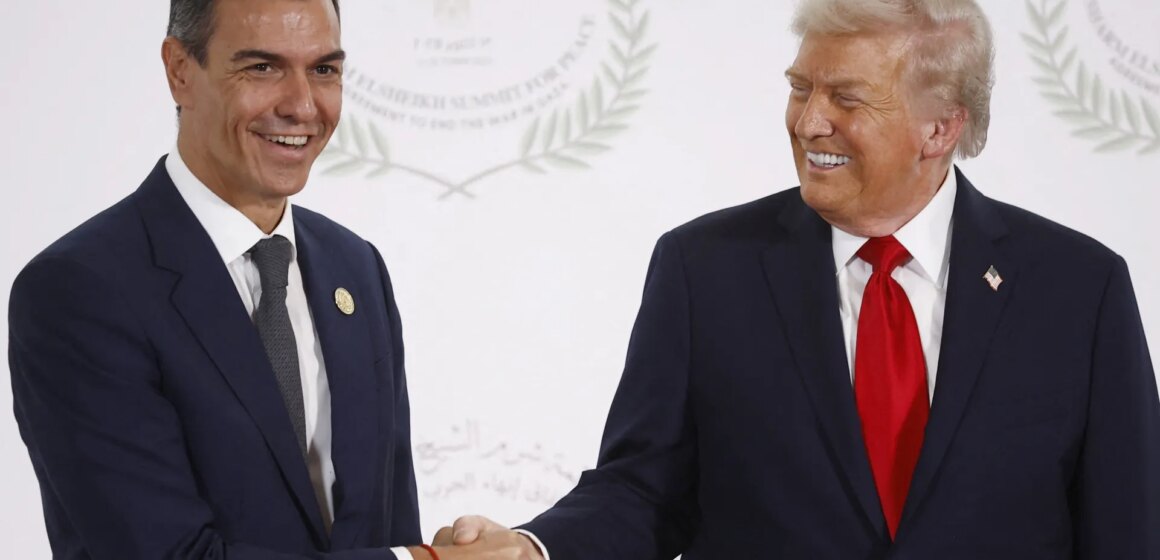 Spanien förkastar Trumps hot om att stoppa all handel på grund av Natos och Irans hållning

