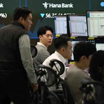 Sydkoreas aktiemarknad drabbades av den största nedgången i historien mitt i kriget mellan USA och Iran

