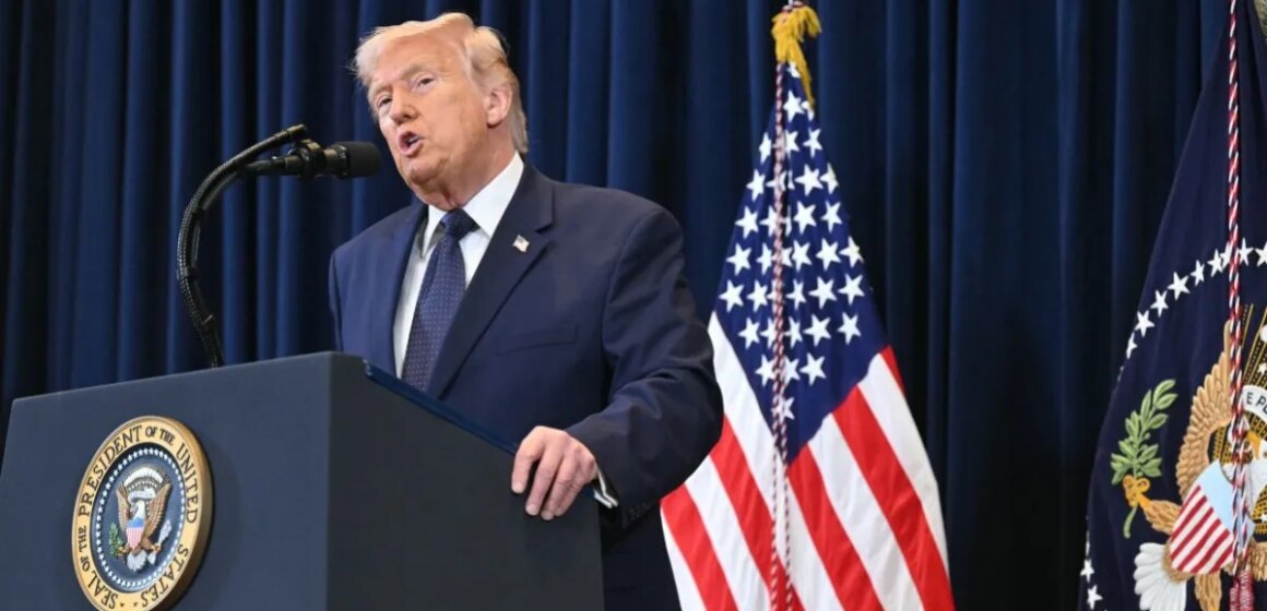 Trump säger att vissa sanktioner ska hävas mot oljeproducenter mitt i Irans krig

