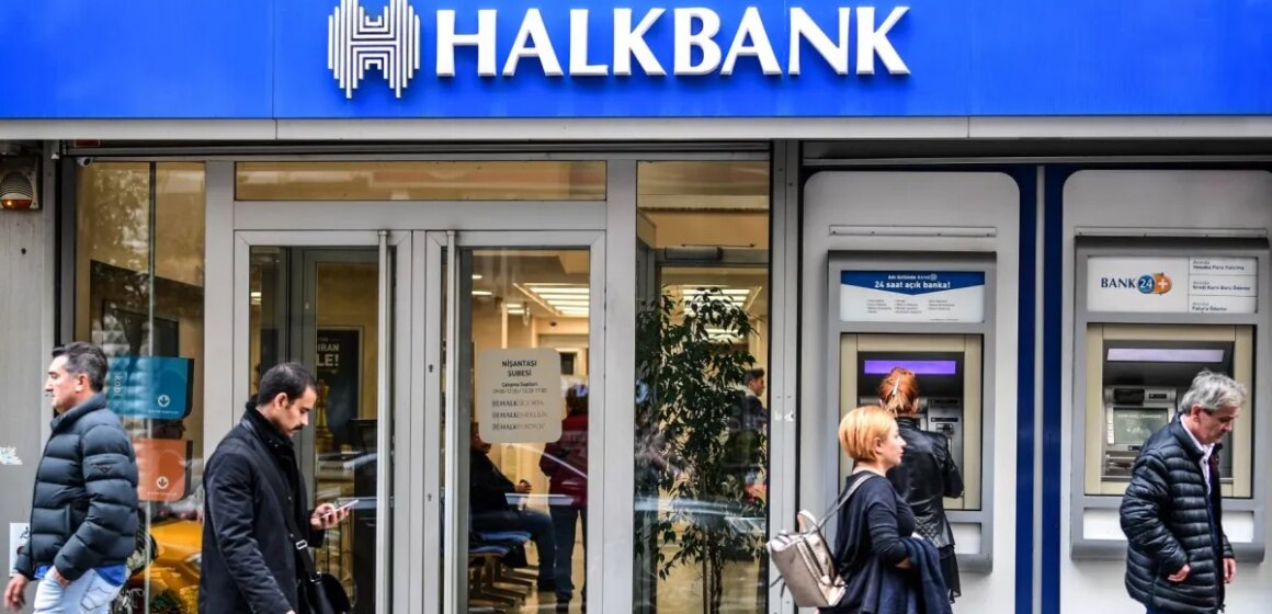 USA avslutar åtalet mot Turkiyes Halkbank för påstådda affärer med Iran


