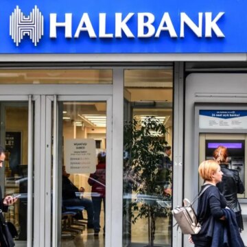 USA avslutar åtalet mot Turkiyes Halkbank för påstådda affärer med Iran


