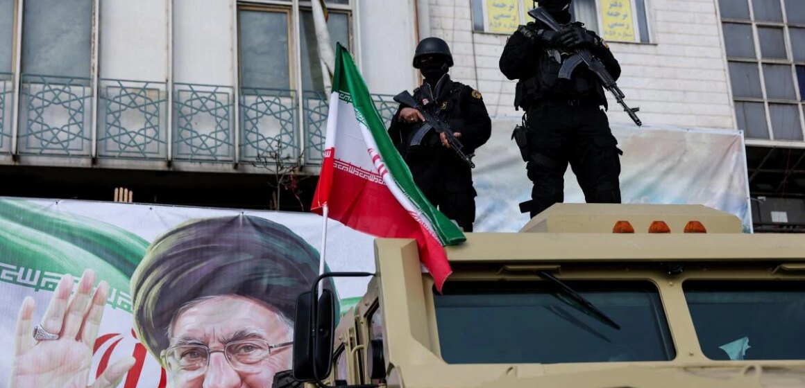 Vad är slutspelet i Iran?
