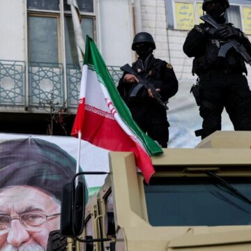 Vad är slutspelet i Iran?
