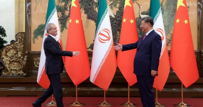 Varför Kina inte kommer att hjälpa Iran
