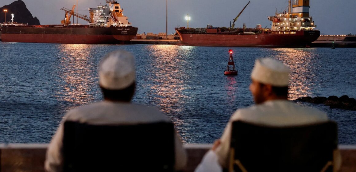 Vita huset nekar amerikansk militär eskorterat tankfartyg i Hormuz efter raderat inlägg

