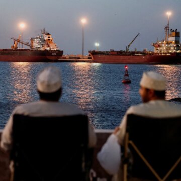 Vita huset nekar amerikansk militär eskorterat tankfartyg i Hormuz efter raderat inlägg

