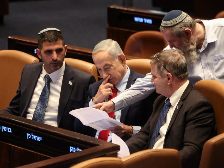 Hur Israels rekordbudget kommer att finansiera utvidgning av illegala bosättningar


