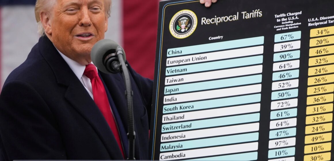 Trumps tullar ett år senare: Hur amerikaner betalar priset

