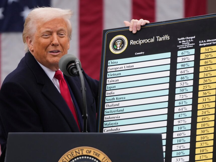 Trumps tullar ett år senare: Hur amerikaner betalar priset

