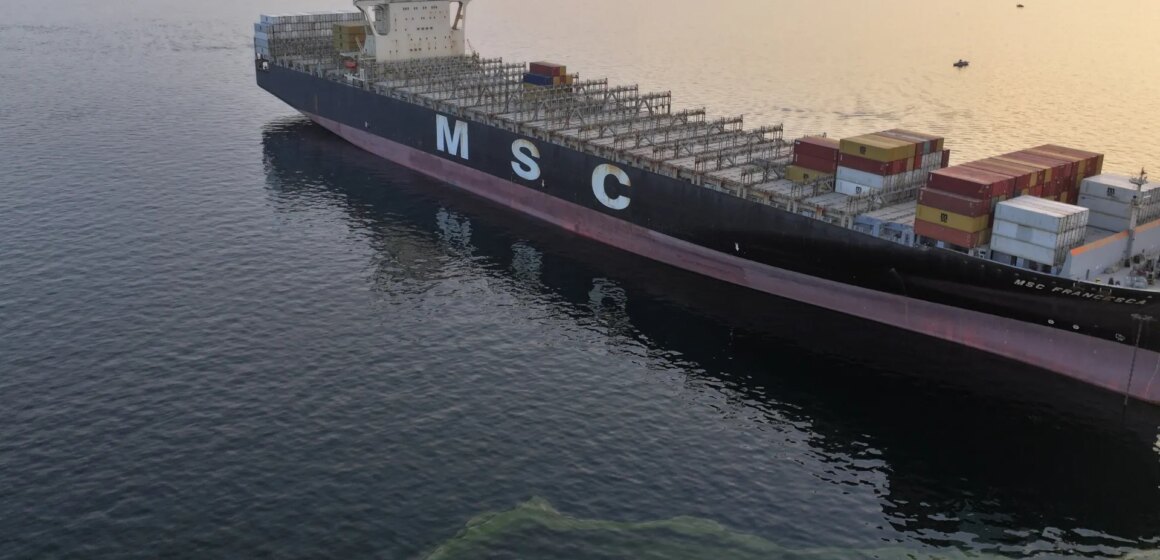 Fångst av fartyg av USA, Iran bryter mot internationell lag, säger sjöfartsmyndigheten

