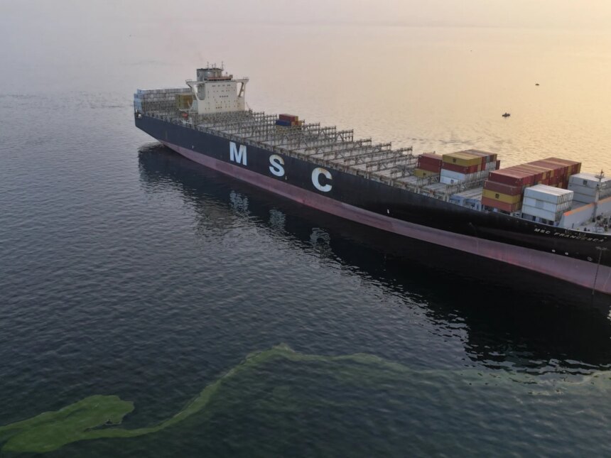 Fångst av fartyg av USA, Iran bryter mot internationell lag, säger sjöfartsmyndigheten

