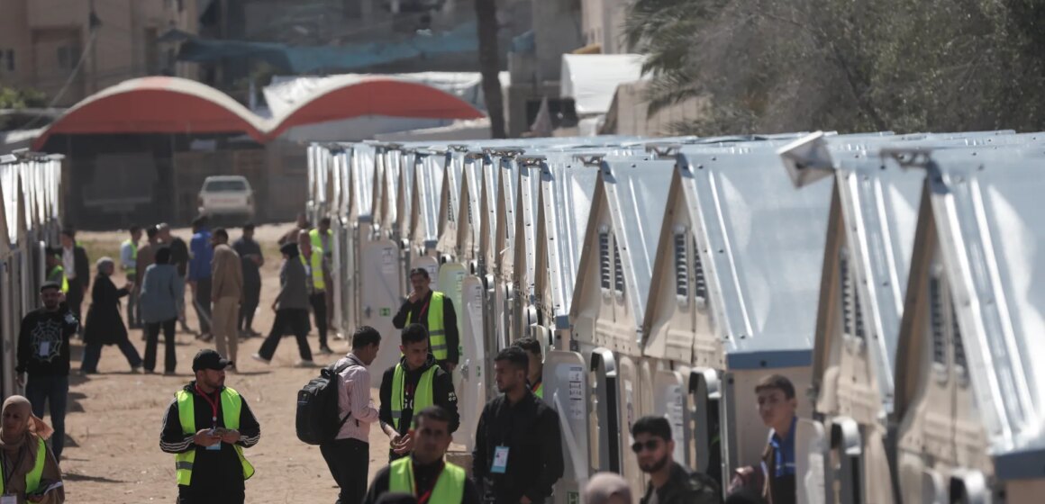 Glädje och önskan om förändring när Gazas Deir el-Balah håller val

