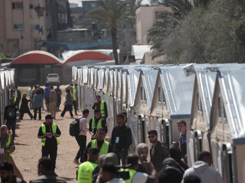 Glädje och önskan om förändring när Gazas Deir el-Balah håller val

