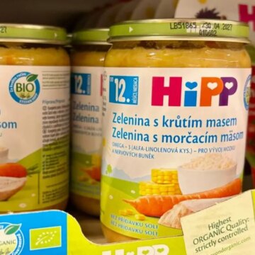 Barnmat återkallas i Österrike efter att burken testats positivt för råttgift

