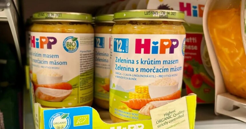 Barnmat återkallas i Österrike efter att burken testats positivt för råttgift

