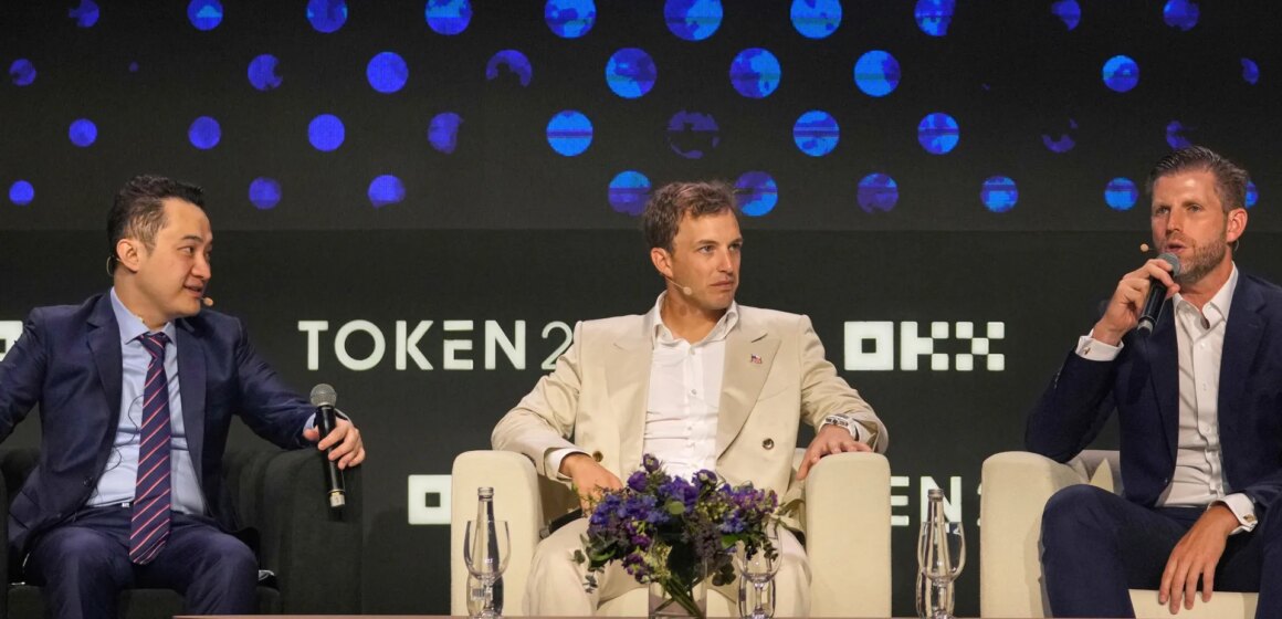 Blockchain-miljardären Sun tar Trump-familjens kryptoföretag inför domstol

