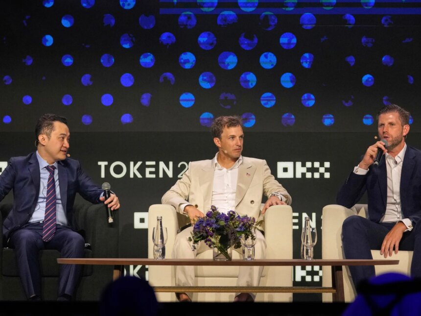 Blockchain-miljardären Sun tar Trump-familjens kryptoföretag inför domstol

