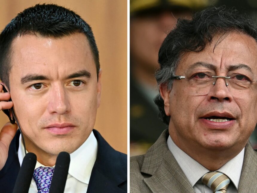 Colombia svarar på Ecuadors tullhöjning med 100-procentig importskatt

