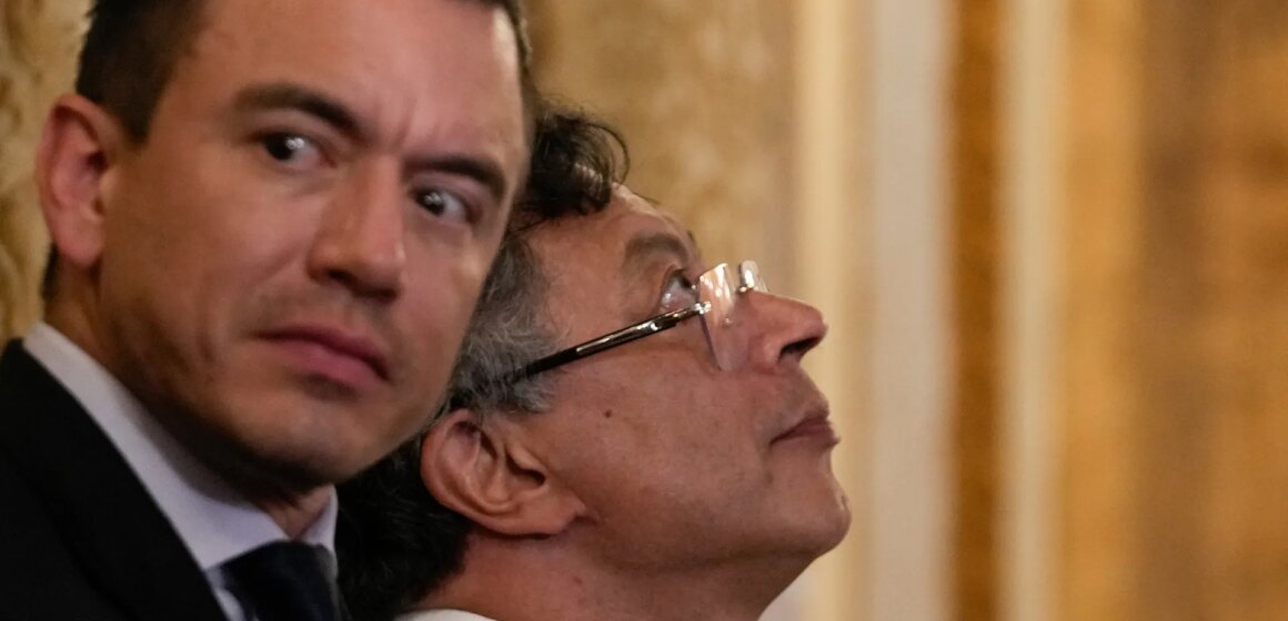 Ecuador höjer tullarna till 100 procent i fejd med grannen Colombia

