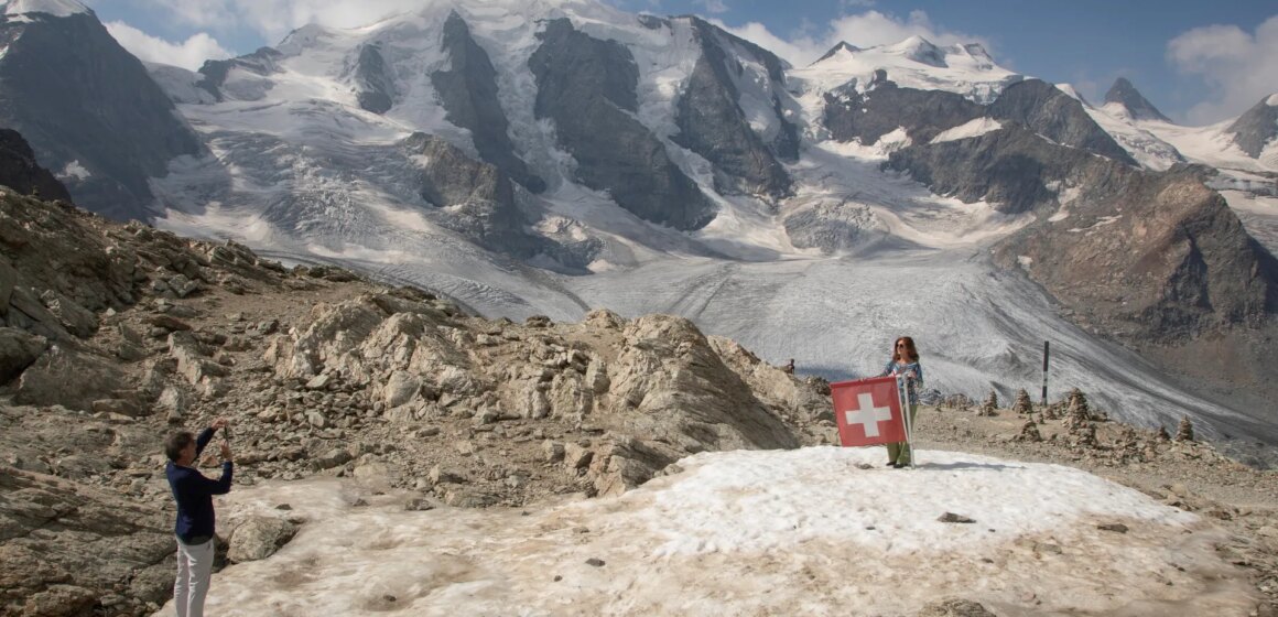 Europa utsågs till den "snabbast värmande kontinenten" i den senaste klimatförändringsrapporten


