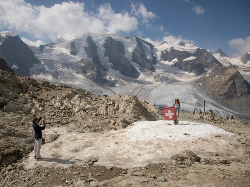 Europa utsågs till den "snabbast värmande kontinenten" i den senaste klimatförändringsrapporten

