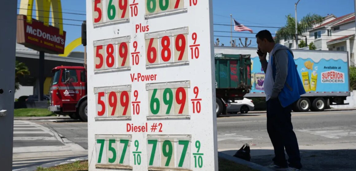 Inflationen stiger i USA mitt i Hormuz-blockaden, konsumenternas sentiment faller

