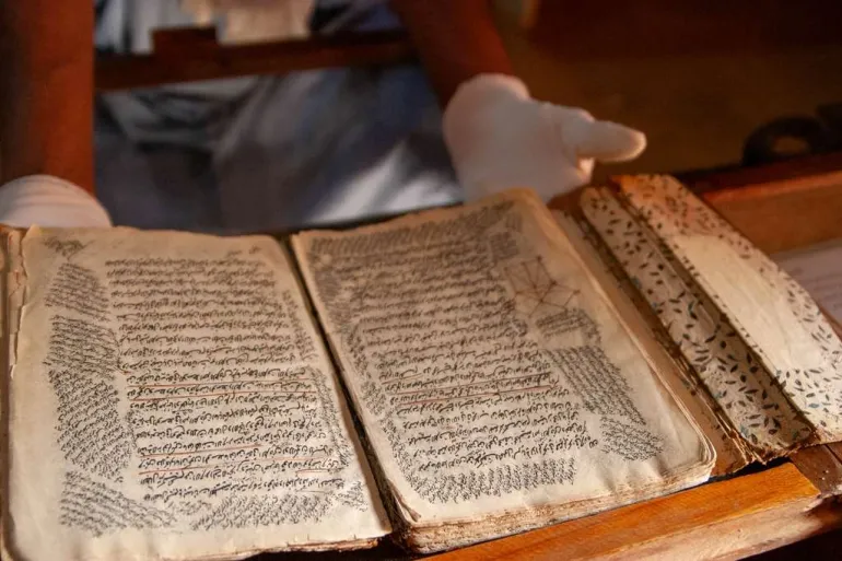 Sällsynta manuskript