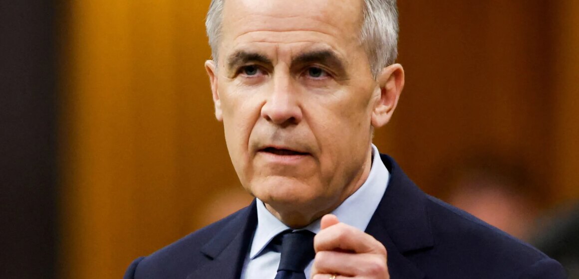 Kanadas Carney tillkännager en statlig förmögenhetsfond

