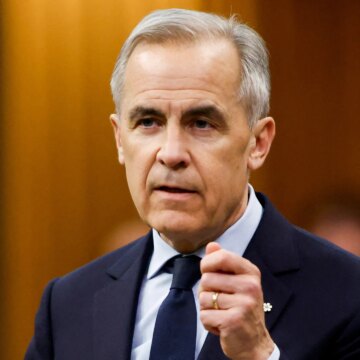 Kanadas Carney tillkännager en statlig förmögenhetsfond

