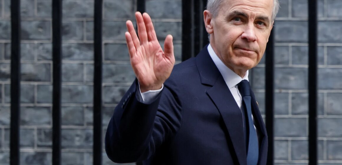 Kanadensisk premiärminister säger att nära ekonomiska band med USA har blivit en "svaghet"

