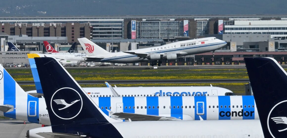 Lufthansa minskar 20 000 flygningar eftersom kriget i Iran orsakar brist på flygbränsle

