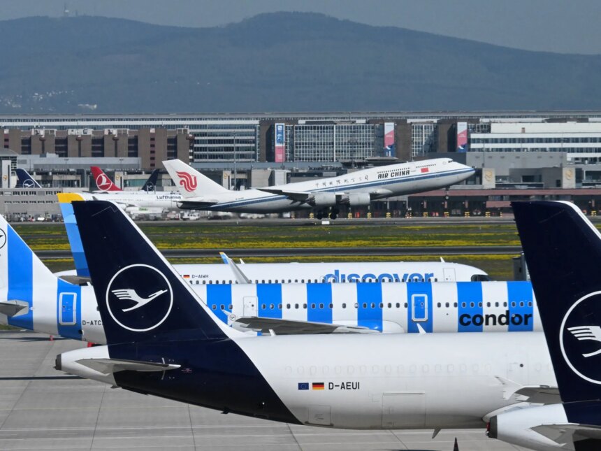 Lufthansa minskar 20 000 flygningar eftersom kriget i Iran orsakar brist på flygbränsle

