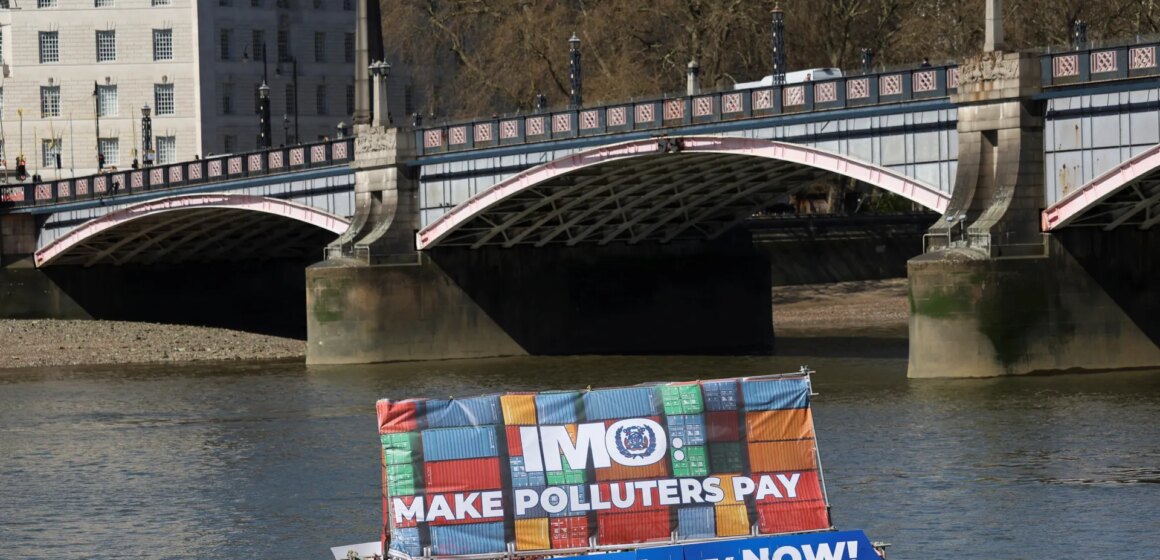 Mäktiga stater försöker sabotera avkarboniseringen av sjöfarten

