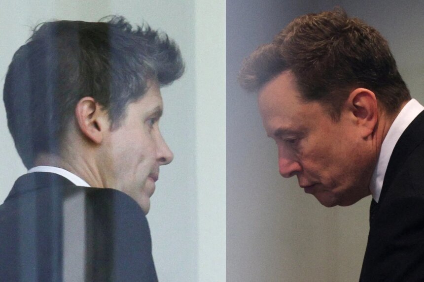 Musk anklagar Altman för att förråda OpenAI:s ideella grundaruppdrag

